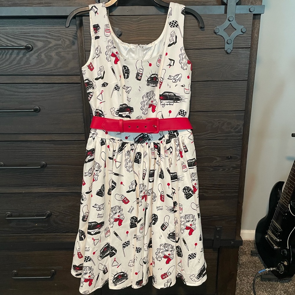 Pinup Girl Clothing Juvenile Delinquent Lana